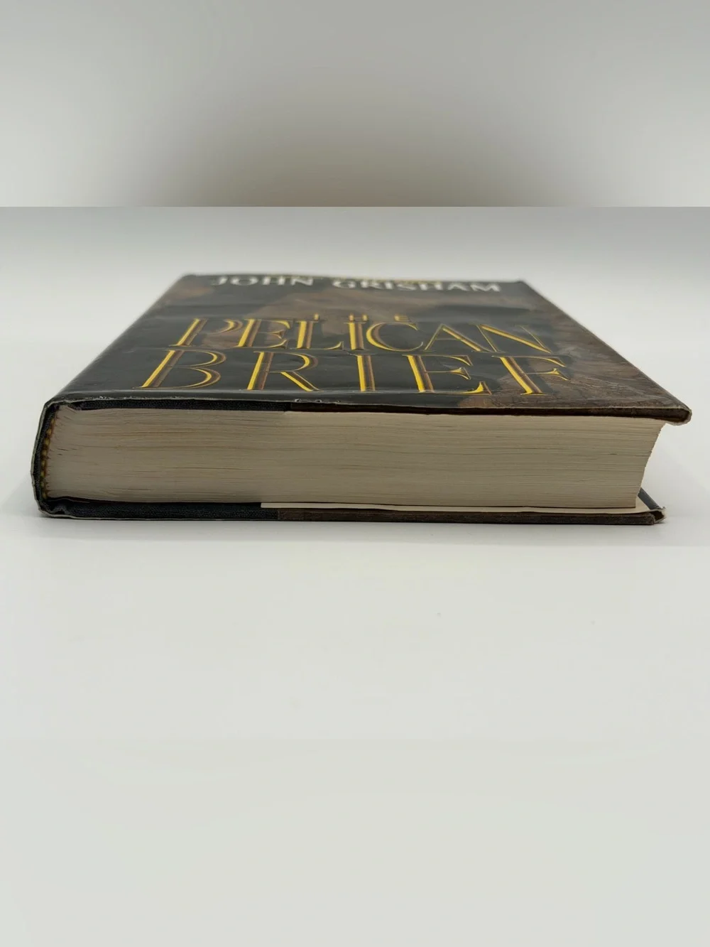 The Pelican Brief By John Grisham (Hardcover Book, 1992)